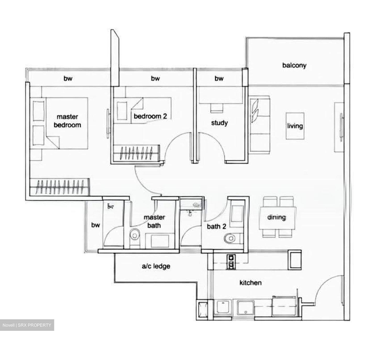 Hundred Trees (D5), Condominium #616795851